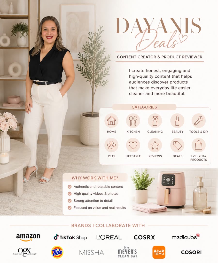Dayanis Deals — media kit